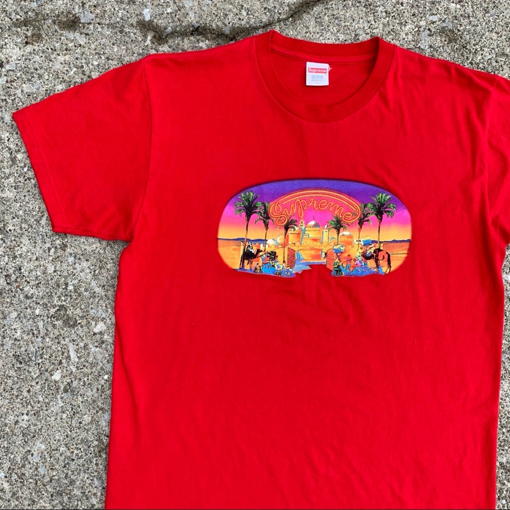 Supreme Arabic Nights Vintage Shirt